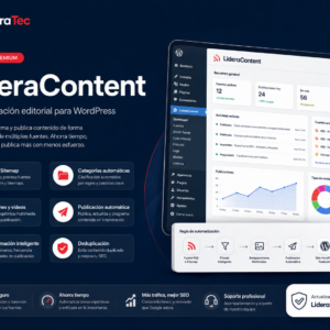LideraContent – Automatización Editorial para WordPress