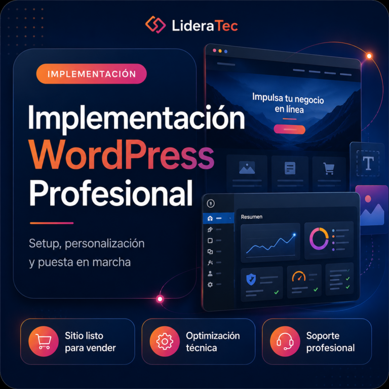 Implementación de Wordpress