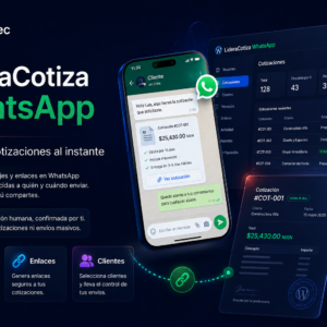 LideraCotiza WhatsApp