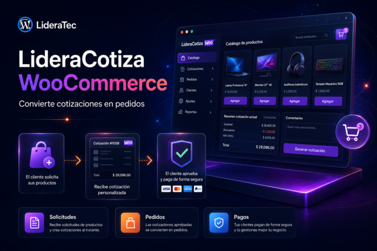 LideraCotiza WooCommerce