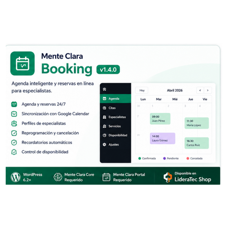 Mente Clara Booking