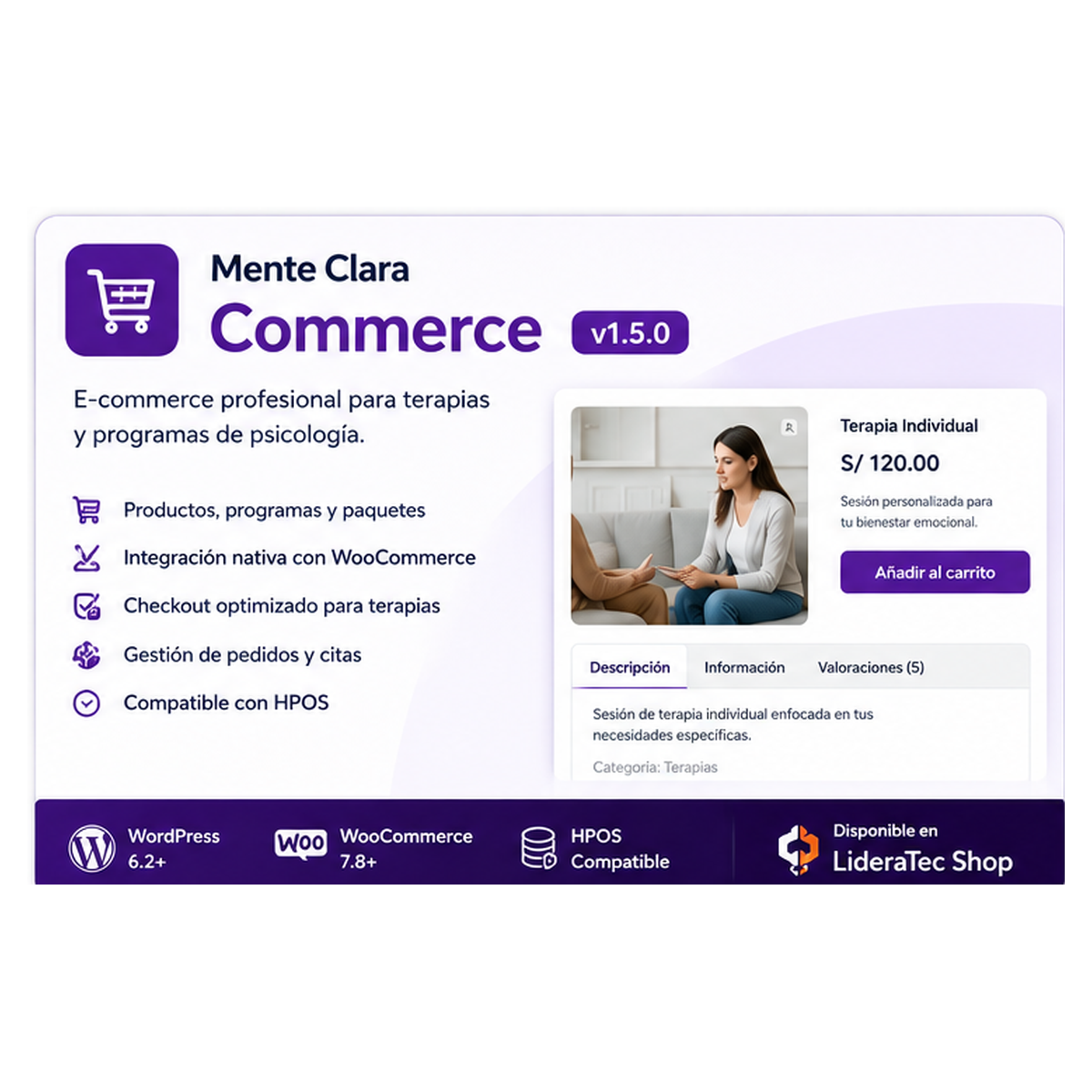 Mente Clara Commerce