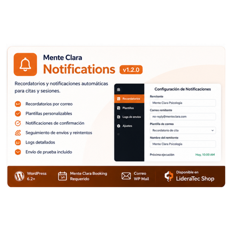 Mente Clara Notifications